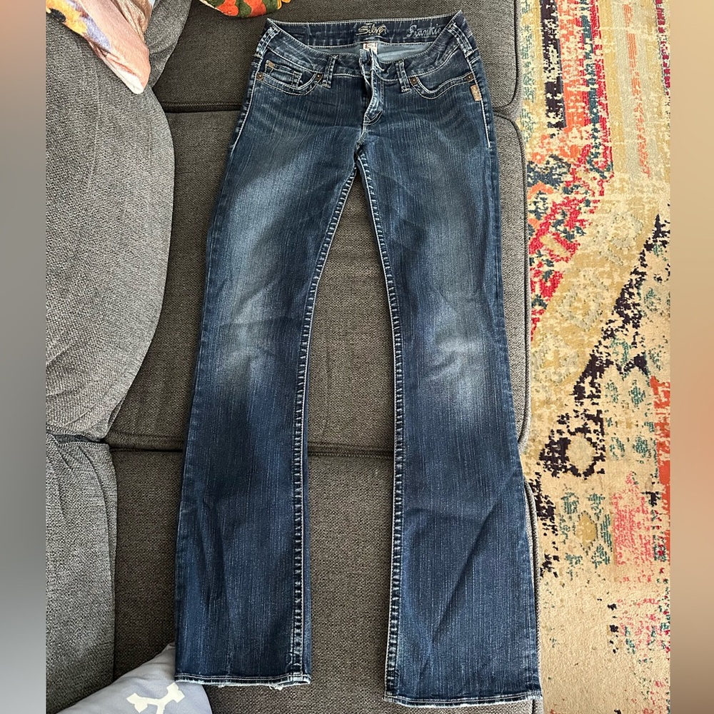 29x35 Silver Jeans Classic Indigo